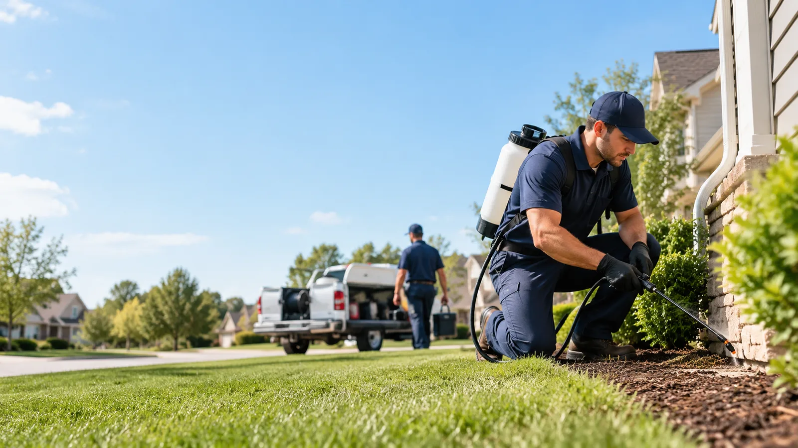 Pest Control in Hornitos, CA near me